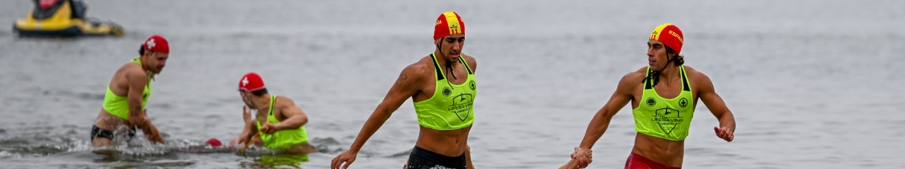 Zawody European Lifesaving Champions Poland 2025