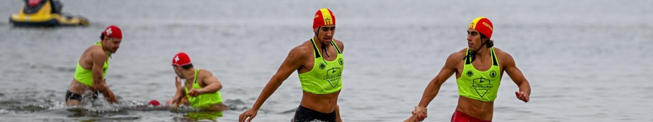 Zawody European Lifesaving Champions Poland 2025