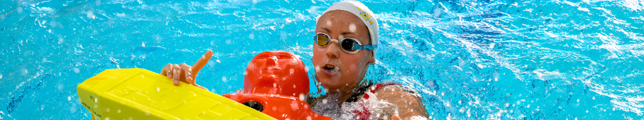 Zawody European Lifesaving Champions Poland 2025 - Basen