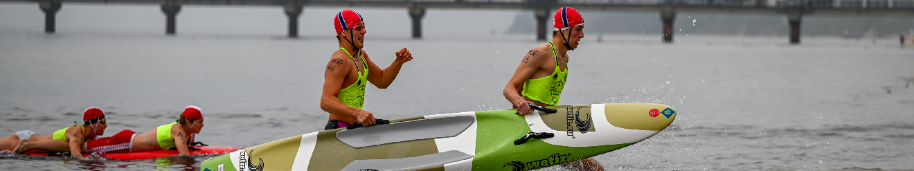 Zawody European Lifesaving Champions Poland 2025